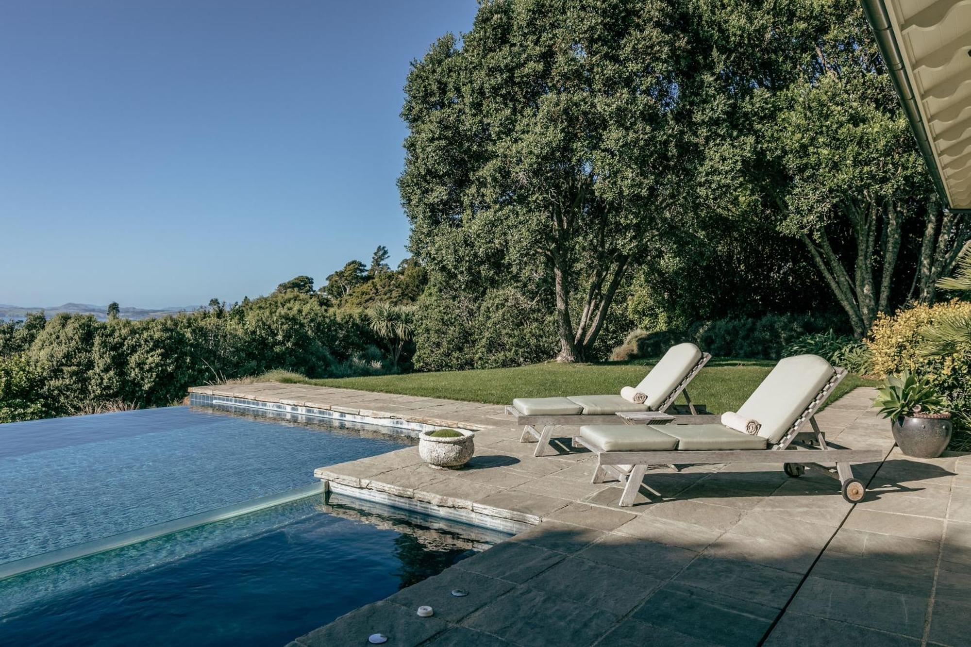 Villa Rosewood Kauri Cliffs Matauri Bay Exterior foto