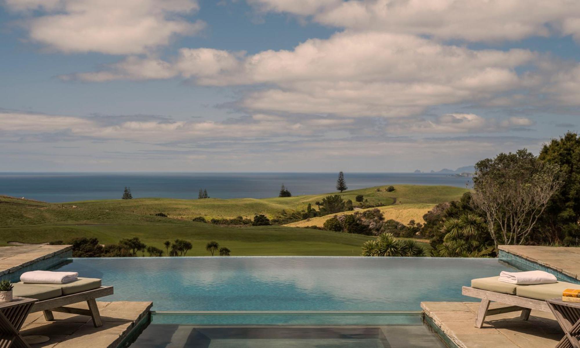Villa Rosewood Kauri Cliffs Matauri Bay Exterior foto