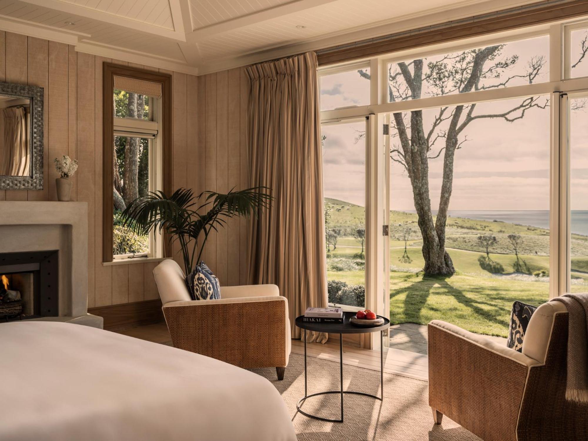Villa Rosewood Kauri Cliffs Matauri Bay Exterior foto